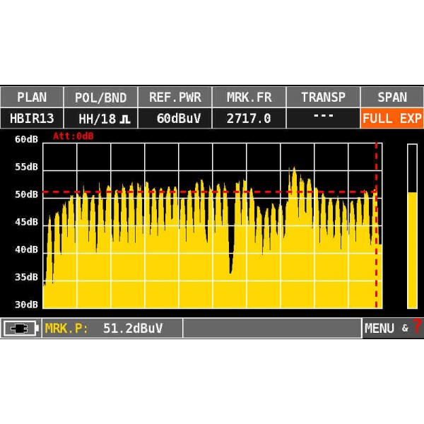 HD 2.700 MHz SAT EXTENSION