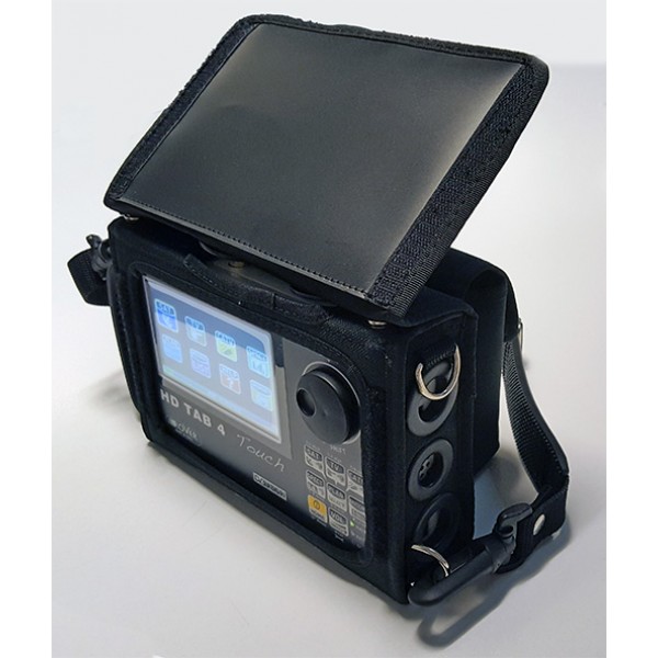 "Elite" rugged bag with shoulder strap and pocket for tools and accessories for TAB 4 series & EASY METER series