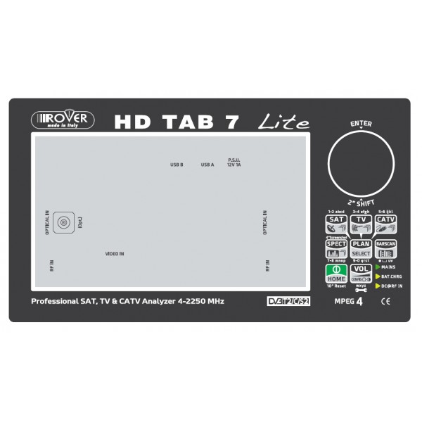 Front label for HD TAB 7 Lite