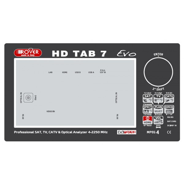 Front label for HD TAB 7 Evo