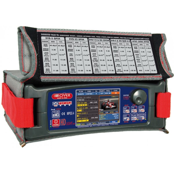 "Elite" rugged bag for MASTER series