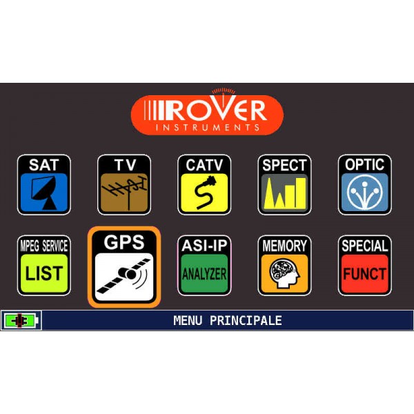 HD GPS RECEIVER
