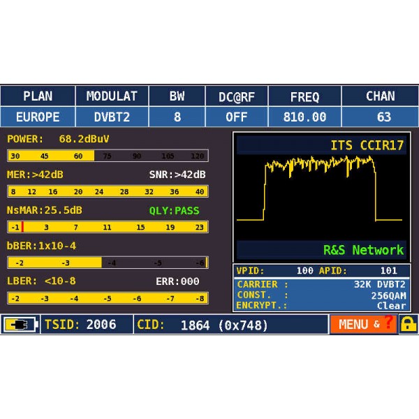 HD TV MINISPECTRUM
