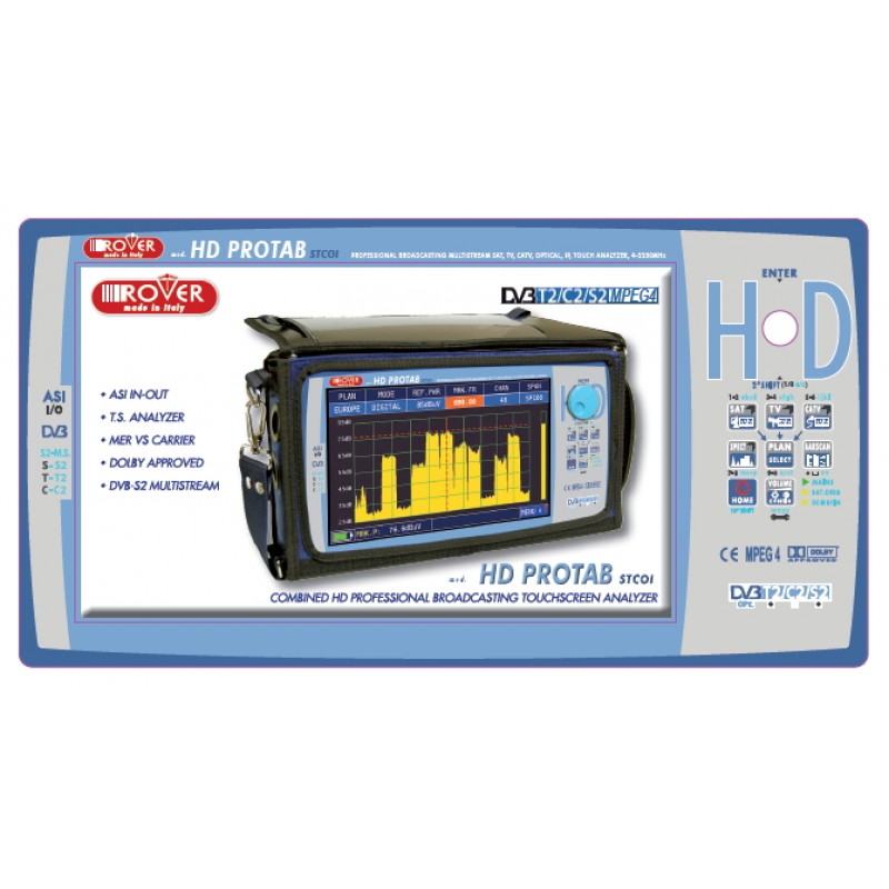 Front label for HD PROTAB