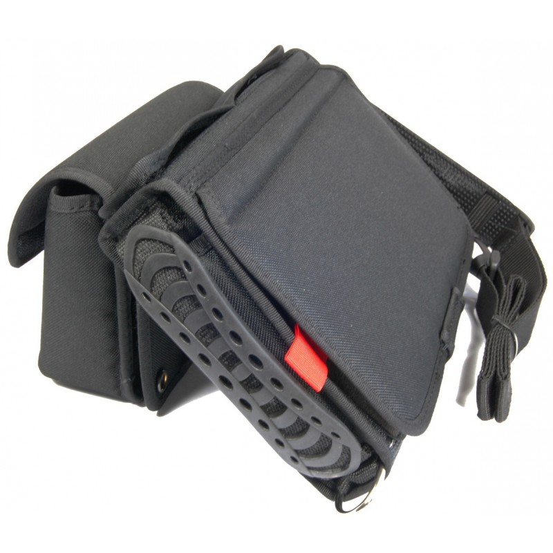 "Elite" rugged bag with shoulder strap and universal side pocket for accessories for TAB 5 series